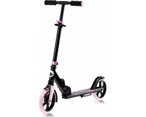 Lionelo Luca Black Carbon Pink Lionelo