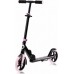 Lionelo Luca Black Carbon Pink Lionelo
