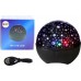 LeanToys Gwiazd Lampka Nocna Głośnik 2w1 Black