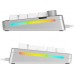 Glorious PC Gaming Race Glorious GMMK 3 Pro HE 65 % Custom Gaming-  Pre-Built, ANSI (US), Fox HE Switches, Silver