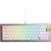 Glorious PC Gaming Race Glorious GMMK 3 Pro HE 65 % Custom Gaming-  Pre-Built, ANSI (US), Fox HE Switches, Silver