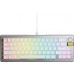 Glorious PC Gaming Race Glorious GMMK 3 Pro HE 65 % Custom Gaming-  Pre-Built, ANSI (US), Fox HE Switches, Silver