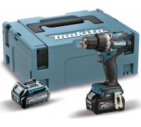 Makita Akumuliatorinis grežtuvas-suktuvas Makita DF002GD201 40V Max XGT