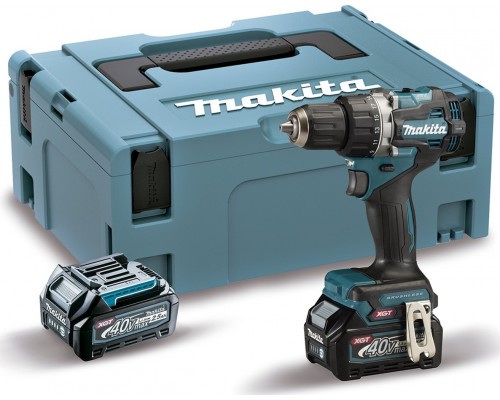Makita Akumuliatorinis grežtuvas-suktuvas Makita DF002GD201 40V Max XGT