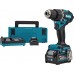 Makita Akumuliatorinis grežtuvas-suktuvas Makita DF002GD201 40V Max XGT