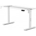 Gaming frame SENSE7 for electric desk, white (without tabletop)