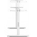 Gaming frame SENSE7 for electric desk, white (without tabletop)