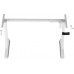 Gaming frame SENSE7 for electric desk, white (without tabletop)