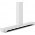 Gaming frame SENSE7 for electric desk, white (without tabletop)