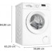 Bosch Bosch WGE03200SN