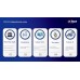 Dahua Technology IP TIOC 3.0 IPC-HDW3849H-AS-PV-0280B-S5-BLACK