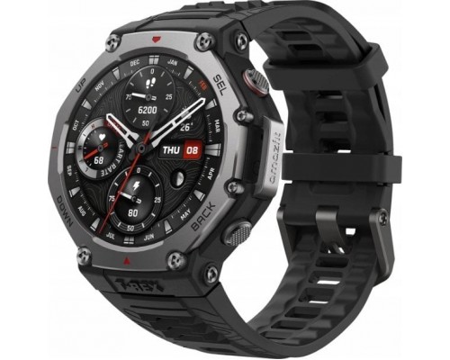 Smartwatch Huami T-Rex 3 Black (W2323GL1N)