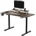 Gaming galds Ultradesk Gaming galds, elektycznie regulowany, 120X60 cm, 72-117 cm, HIGHLANDER BROWN, brązowy, ULTRADESK