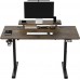 Gaming galds Ultradesk Gaming galds, elektycznie regulowany, 120X60 cm, 72-117 cm, HIGHLANDER BROWN, brązowy, ULTRADESK