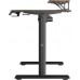 Gaming galds Ultradesk Gaming galds, elektycznie regulowany, 120X60 cm, 72-117 cm, HIGHLANDER BROWN, brązowy, ULTRADESK