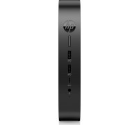 Komputer HP HP Elite t655 - Thin Client - SFF - 1 x Ryzen Embedded R2314 / 2.1 GHz - RAM 8 GB - Flash 64 GB - eMMC - Radeon Graphics - 1GbE - Win 10 IoT Enterprise - Monitor: keiner - Tastatur: Franzosisch