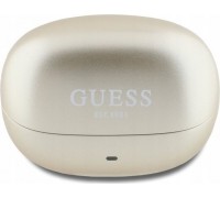 Guess Guess Bluetooth Headphones GUTWST88MCTGD TWS + Docking Station Gold/Gold Capsule Printed Logo