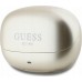 Guess Guess Bluetooth Headphones GUTWST88MCTGD TWS + Docking Station Gold/Gold Capsule Printed Logo
