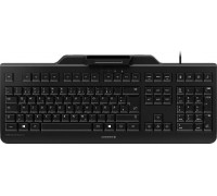 Cherry CHERRY SECURE BOARD 1.0 klawiatura Biuro USB QWERTY Skandynawia Czarny
