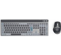 Hama Zestaw klawiatura i mysz WKM-750 Black