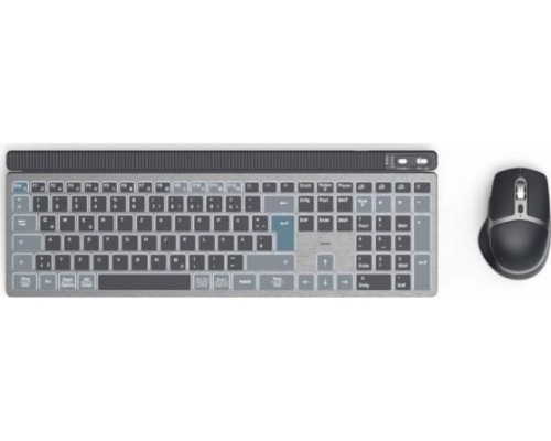 Hama Zestaw klawiatura i mysz WKM-750 Black