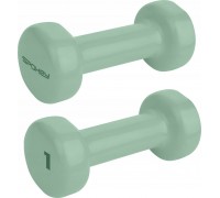 Spokey ‎‎Dumbbells Shape vinyl 2 x 1 kg