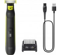 Philips Philips OneBlade Pro Face and Body QP6506/15, 5-in-1 Adjustable comb, Wet and Dry use, LED digital display
