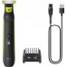 Philips Philips OneBlade Pro Face and Body QP6506/15, 5-in-1 Adjustable comb, Wet and Dry use, LED digital display