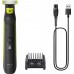 Philips Philips OneBlade Pro Face and Body QP6506/15, 5-in-1 Adjustable comb, Wet and Dry use, LED digital display