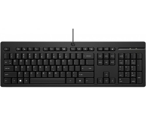 HP 125 (125 Wired Keyboard Spanish)
