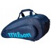 Wilson Wilson Rak Pak Padel Bag WR8901701001 Granatowe One size