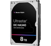 WD WD Ultrastar DC HA340 WUS721208BLE6L4 - Festplatte - Datencenter - 8 TB - intern - 3.5" (8.9 cm) - SATA 6Gb/s - 7200 rpm - Puffer: 256 MB