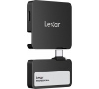 SSD Lexar SL400 Go Hub 1TB Black (LSL400S001T-RNBNG)
