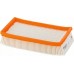 Bosch Bosch PTFE flat pleated filter, for GAS 35, GAS 55