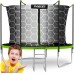 Garden Trampoline Neo-Sport NeoSport Garden Trampoline 8ft/252cm With inner mesh with ladder