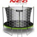 Garden Trampoline Neo-Sport NeoSport Garden Trampoline 8ft/252cm With inner mesh with ladder