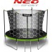 Garden Trampoline Neo-Sport NeoSport Garden Trampoline 8ft/252cm With inner mesh with ladder