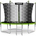 Garden Trampoline Neo-Sport NeoSport Garden Trampoline 8ft/252cm With inner mesh with ladder
