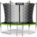 Garden Trampoline Neo-Sport NeoSport Garden Trampoline 8ft/252cm With inner mesh with ladder