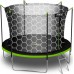 Garden Trampoline Neo-Sport NeoSport Garden Trampoline 8ft/252cm With inner mesh with ladder
