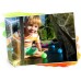 Garden Trampoline Neo-Sport NeoSport Garden Trampoline 8ft/252cm With inner mesh with ladder