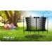 Garden Trampoline Neo-Sport NeoSport Garden Trampoline 8ft/252cm With inner mesh with ladder
