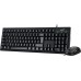 Genius GENIUS set klávesnice+myš KM-100SE/ Drátový set/ Copilot/ USB/ černá/ CZ+SK layout