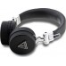 Guess ENC GUBH70PGTSPSK on-ear headphones black/black Grained Classic Round Shape