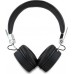 Guess ENC GUBH70PGTSPSK on-ear headphones black/black Grained Classic Round Shape
