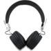 Guess ENC GUBH70PGTSPSK on-ear headphones black/black Grained Classic Round Shape