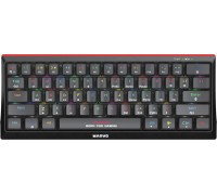 Marvo Hecate 61B , US , Mechanical, WiRed (USB), Black, RGB, Blue Switches