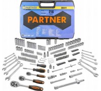 Partner  1/4" i 1/2" i 3/8" 216el. (6-kątnych) (4-32mm)