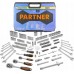 Partner  1/4" i 1/2" i 3/8" 216el. (6-kątnych) (4-32mm)