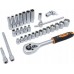 Partner  1/4" i 1/2" i 3/8" 216el. (6-kątnych) (4-32mm)